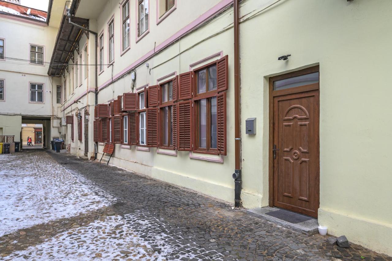 Apartment Queen Nagyszeben Kültér fotó