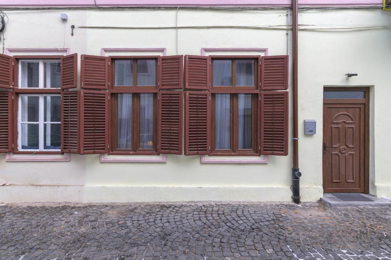 Apartment Queen Nagyszeben Kültér fotó