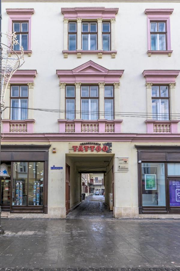 Apartment Queen Nagyszeben Kültér fotó
