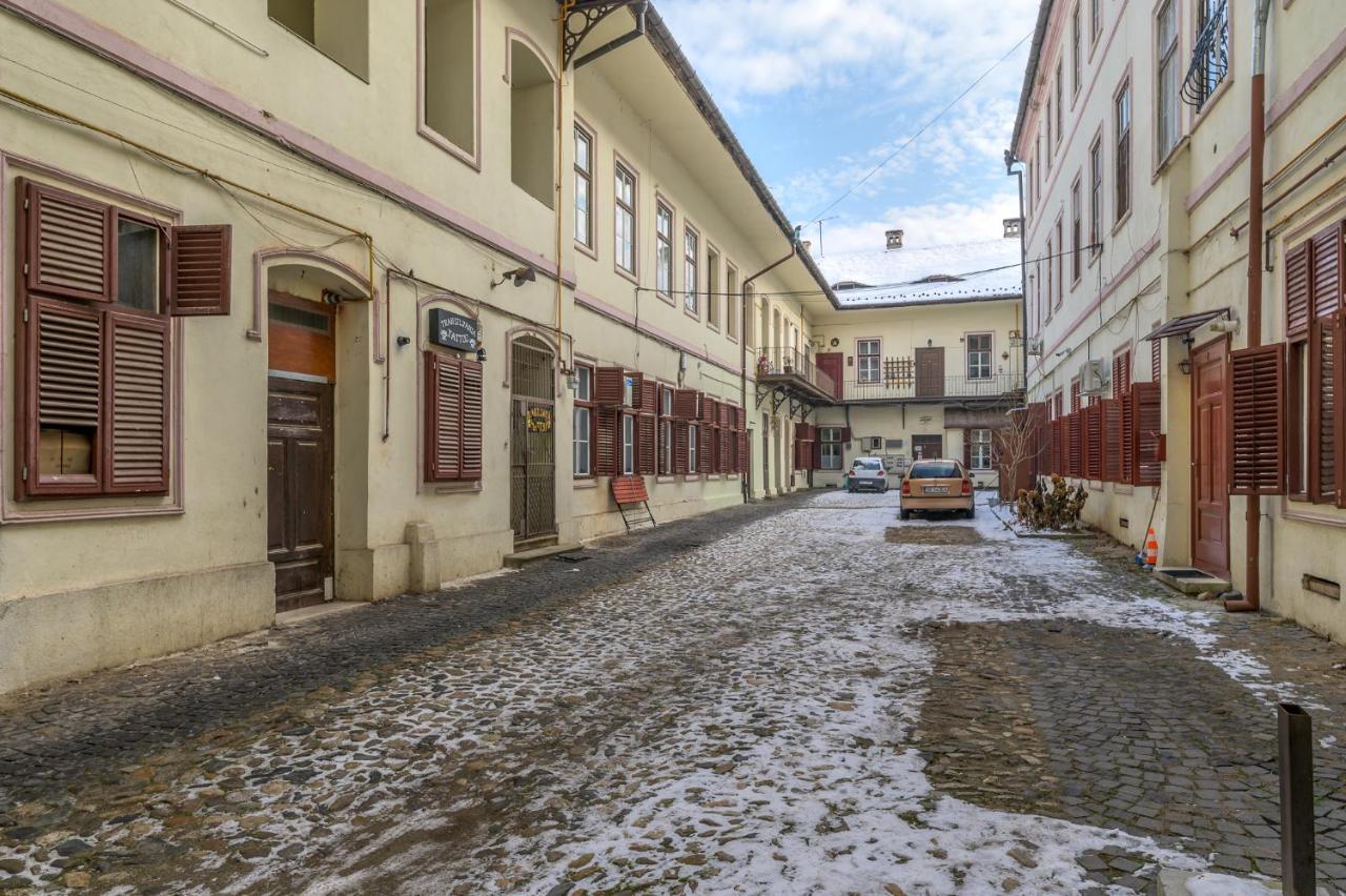 Apartment Queen Nagyszeben Kültér fotó